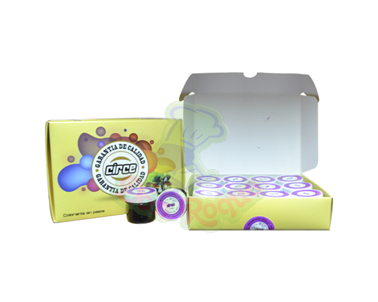 Colorante En Pasta Lila Circe x 15 Gr Don Roque Productos para
